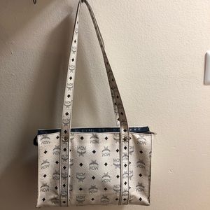 Large MCM vintage bag